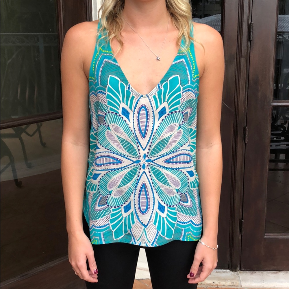 TL Collection Silk Tank XS